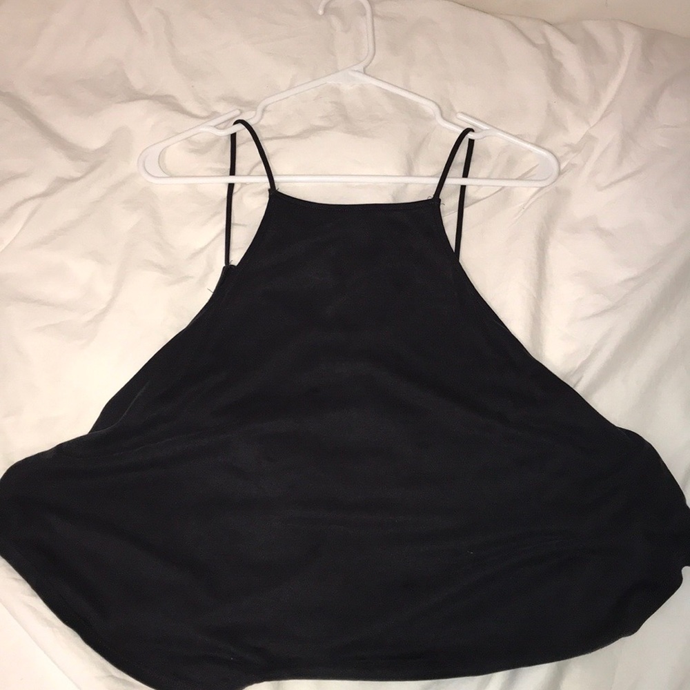 Urban Outfitters Silence + Noise Dark Grey Shirt